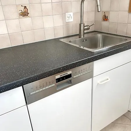 Gian - Close To The Kongresshaus, The Ice Hockey Stadium, Cross-country Skiing, The Eau-la-la Indoor Pool And Wellness, Large Supermarket, 2 Bus Stops, With An Indoor Garage And Fully Equipped Apartment