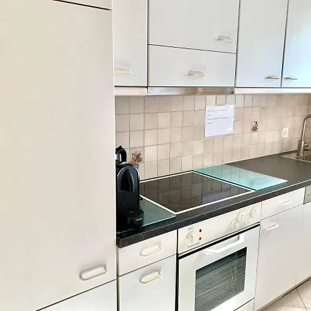 Gian - Close To The Kongresshaus, The Ice Hockey Stadium, Cross-country Skiing, The Eau-la-la Indoor Pool And Wellness, Large Supermarket, 2 Bus Stops, With An Indoor Garage And Fully Equipped Apartment Davos