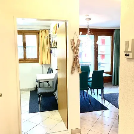 Apartment Gian - Close To The Kongresshaus, The Ice Hockey Stadium, Cross-country Skiing, The Eau-la-la Indoor Pool And Wellness, Large Supermarket, 2 Bus Stops, With An Indoor Garage And Fully Equipped Davos