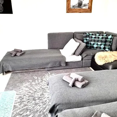 Gian - Close To The Kongresshaus, The Ice Hockey Stadium, Cross-country Skiing, The Eau-la-la Indoor Pool And Wellness, Large Supermarket, 2 Bus Stops, With An Indoor Garage And Fully Equipped Apartment