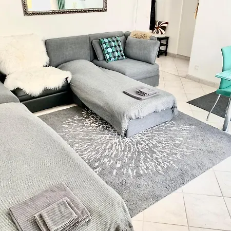 Apartment Gian - Close To The Kongresshaus, The Ice Hockey Stadium, Cross-country Skiing, The Eau-la-la Indoor Pool And Wellness, Large Supermarket, 2 Bus Stops, With An Indoor Garage And Fully Equipped *