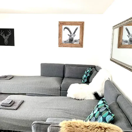 Apartment Gian - Close To The Kongresshaus, The Ice Hockey Stadium, Cross-country Skiing, The Eau-la-la Indoor Pool And Wellness, Large Supermarket, 2 Bus Stops, With An Indoor Garage And Fully Equipped *