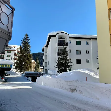 Apartment Gian - Close To The Kongresshaus, The Ice Hockey Stadium, Cross-country Skiing, The Eau-la-la Indoor Pool And Wellness, Large Supermarket, 2 Bus Stops, With An Indoor Garage And Fully Equipped Davos