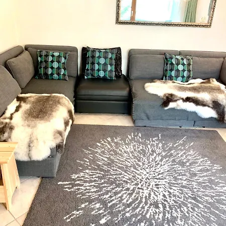 Apartment Gian - Close To The Kongresshaus, The Ice Hockey Stadium, Cross-country Skiing, The Eau-la-la Indoor Pool And Wellness, Large Supermarket, 2 Bus Stops, With An Indoor Garage And Fully Equipped *