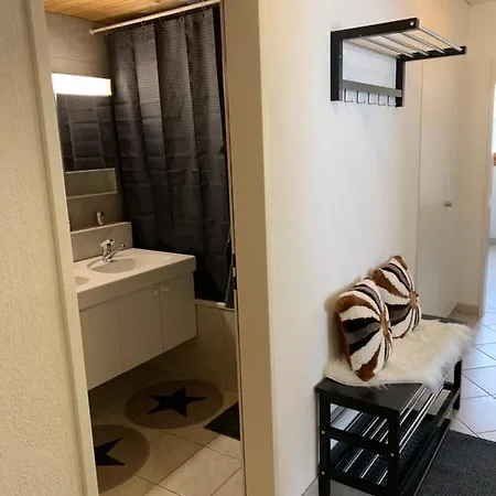 Gian - Close To The Kongresshaus, The Ice Hockey Stadium, Cross-country Skiing, The Eau-la-la Indoor Pool And Wellness, Large Supermarket, 2 Bus Stops, With An Indoor Garage And Fully Equipped Apartment *