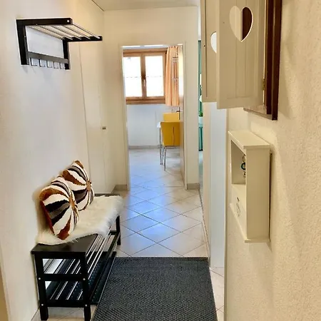 Gian - Close To The Kongresshaus, The Ice Hockey Stadium, Cross-country Skiing, The Eau-la-la Indoor Pool And Wellness, Large Supermarket, 2 Bus Stops, With An Indoor Garage And Fully Equipped Apartment Davos