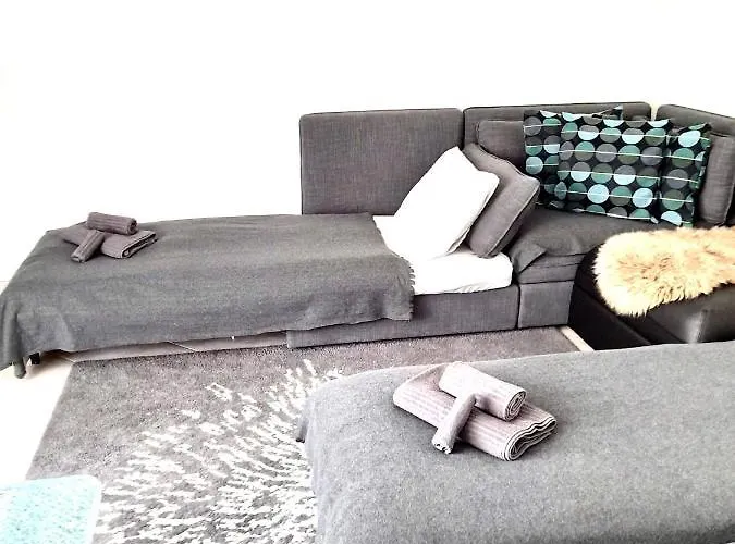 Gian - Close To The Kongresshaus, The Ice Hockey Stadium, Cross-country Skiing, The Eau-la-la Indoor Pool And Wellness, Large Supermarket, 2 Bus Stops, With An Indoor Garage And Fully Equipped Appartement