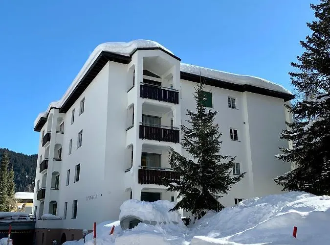 Διαμέρισμα Gian - Close To The Kongresshaus, The Ice Hockey Stadium, Cross-country Skiing, The Eau-la-la Indoor Pool And Wellness, Large Supermarket, 2 Bus Stops, With An Indoor Garage And Fully Equipped
