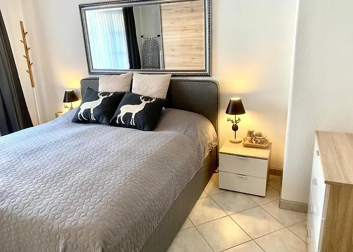 Gian - Close To The Kongresshaus, The Ice Hockey Stadium, Cross-country Skiing, The Eau-la-la Indoor Pool And Wellness, Large Supermarket, 2 Bus Stops, With An Indoor Garage And Fully Equipped Appartement *