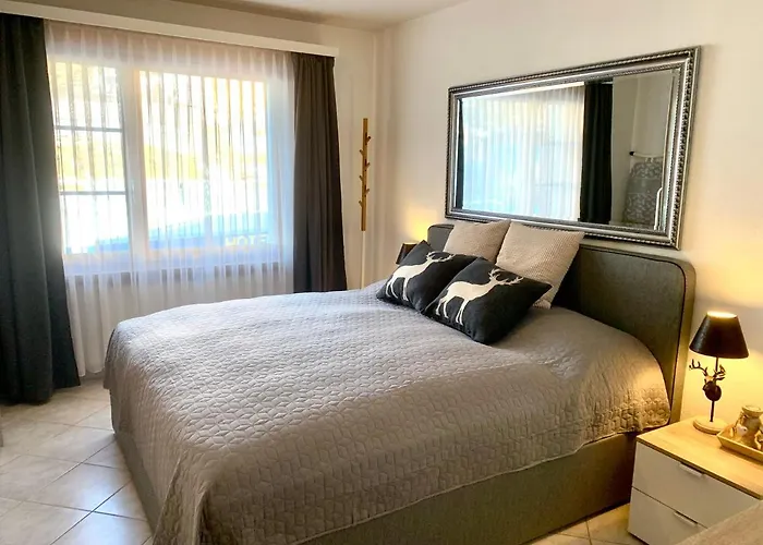 Gian - Close To The Kongresshaus, The Ice Hockey Stadium, Cross-country Skiing, The Eau-la-la Indoor Pool And Wellness, Large Supermarket, 2 Bus Stops, With An Indoor Garage And Fully Equipped Διαμέρισμα