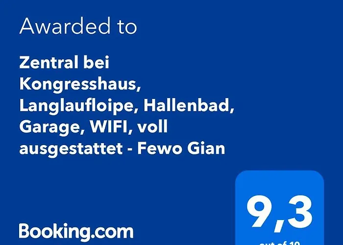 Διαμέρισμα Gian - Close To The Kongresshaus, The Ice Hockey Stadium, Cross-country Skiing, The Eau-la-la Indoor Pool And Wellness, Large Supermarket, 2 Bus Stops, With An Indoor Garage And Fully Equipped Νταβός