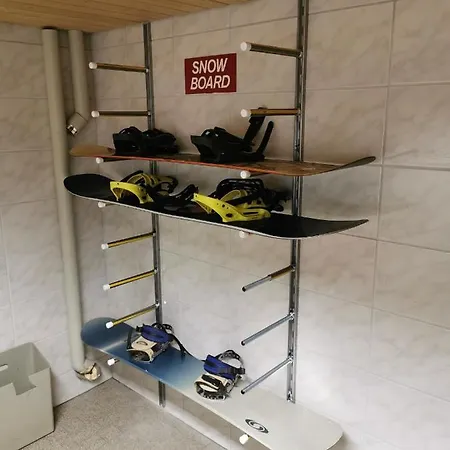 Appartement Gian - Close To The Kongresshaus, The Ice Hockey Stadium, Cross-country Skiing, The Eau-la-la Indoor Pool And Wellness, Large Supermarket, 2 Bus Stops, With An Indoor Garage And Fully Equipped