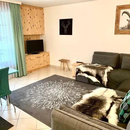 Gian - Close To The Kongresshaus, The Ice Hockey Stadium, Cross-country Skiing, The Eau-la-la Indoor Pool And Wellness, Large Supermarket, 2 Bus Stops, With An Indoor Garage And Fully Equipped Appartement