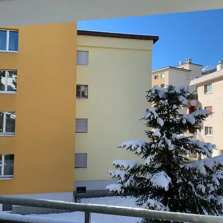 Gian - Close To The Kongresshaus, The Ice Hockey Stadium, Cross-country Skiing, The Eau-la-la Indoor Pool And Wellness, Large Supermarket, 2 Bus Stops, With An Indoor Garage And Fully Equipped