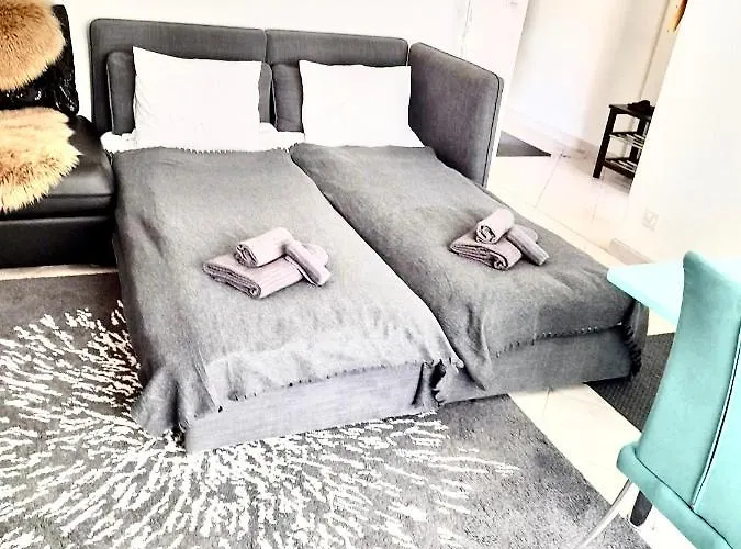 Gian - Close To The Kongresshaus, The Ice Hockey Stadium, Cross-country Skiing, The Eau-la-la Indoor Pool And Wellness, Large Supermarket, 2 Bus Stops, With An Indoor Garage And Fully Equipped * Ostrava