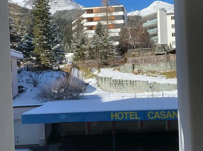 Gian - Close To The Kongresshaus, The Ice Hockey Stadium, Cross-country Skiing, The Eau-la-la Indoor Pool And Wellness, Large Supermarket, 2 Bus Stops, With An Indoor Garage And Fully Equipped Daire