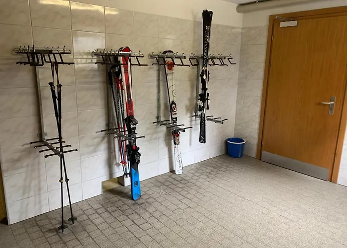 Gian - Close To The Kongresshaus, The Ice Hockey Stadium, Cross-country Skiing, The Eau-la-la Indoor Pool And Wellness, Large Supermarket, 2 Bus Stops, With An Indoor Garage And Fully Equipped Daire